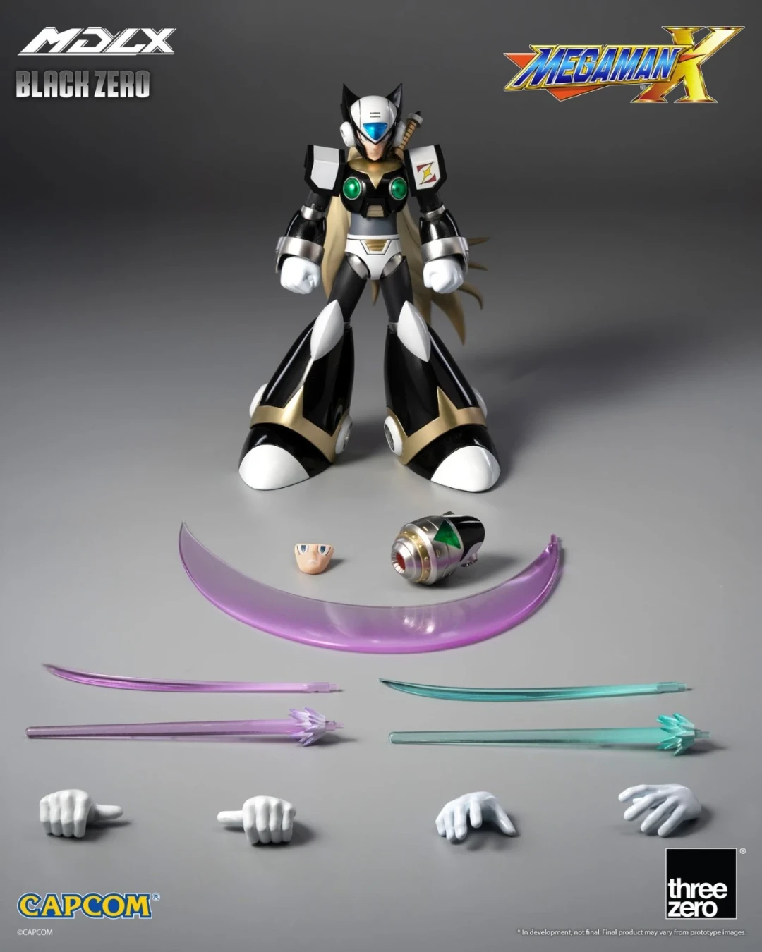 threezero MDLX 洛克人 X 黑色杰洛 Black Zero