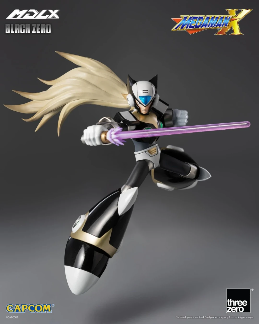 threezero MDLX 洛克人 X 黑色杰洛 Black Zero