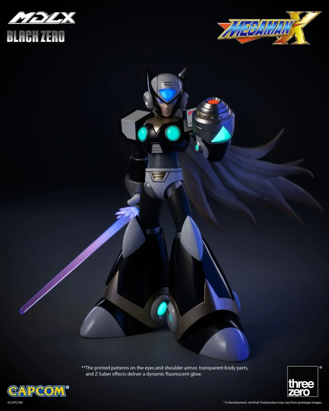 threezero MDLX 洛克人 X 黑色杰洛 Black Zero