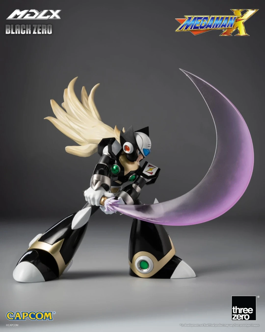 threezero MDLX 洛克人 X 黑色杰洛 Black Zero