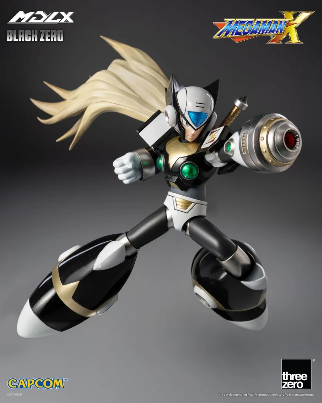 threezero MDLX 洛克人 X 黑色杰洛 Black Zero