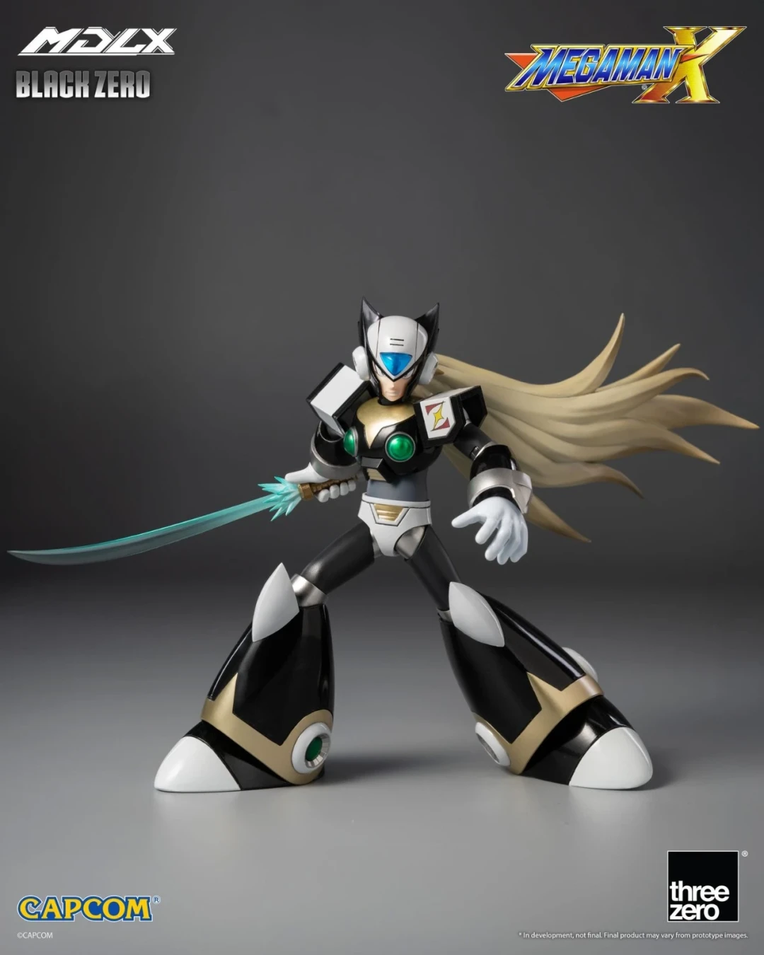 threezero MDLX 洛克人 X 黑色杰洛 Black Zero
