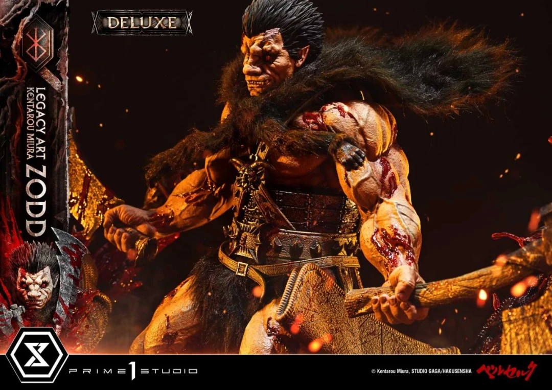 Prime 1 Studio Legacy Art「三浦建太郎」系列 《剑风传奇》佐德 Zodd