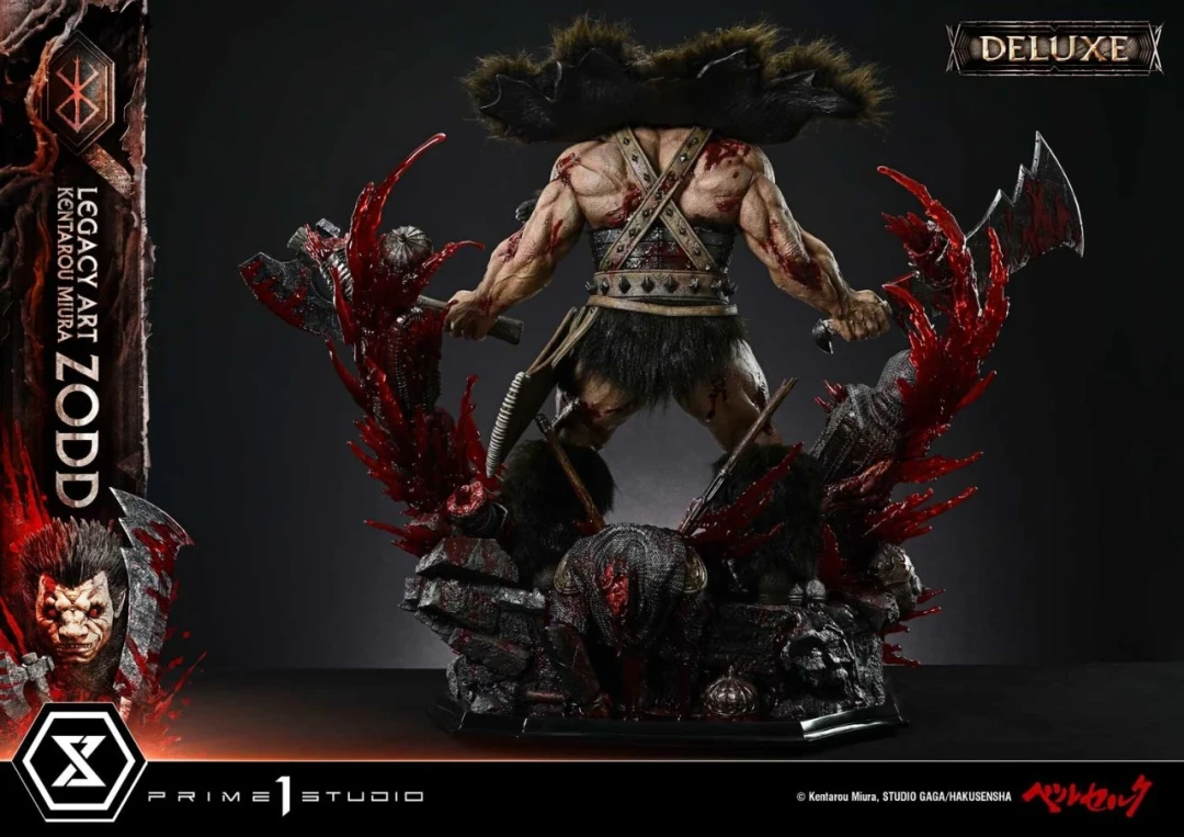 Prime 1 Studio Legacy Art「三浦建太郎」系列 《剑风传奇》佐德 Zodd