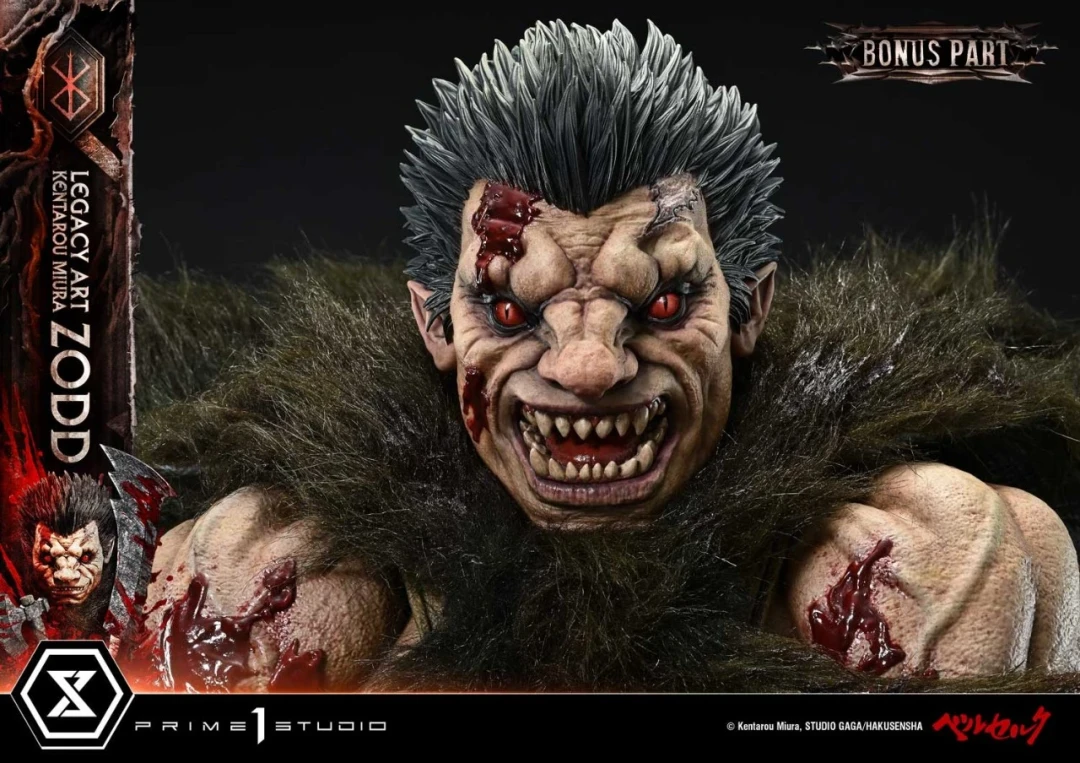 Prime 1 Studio Legacy Art「三浦建太郎」系列 《剑风传奇》佐德 Zodd