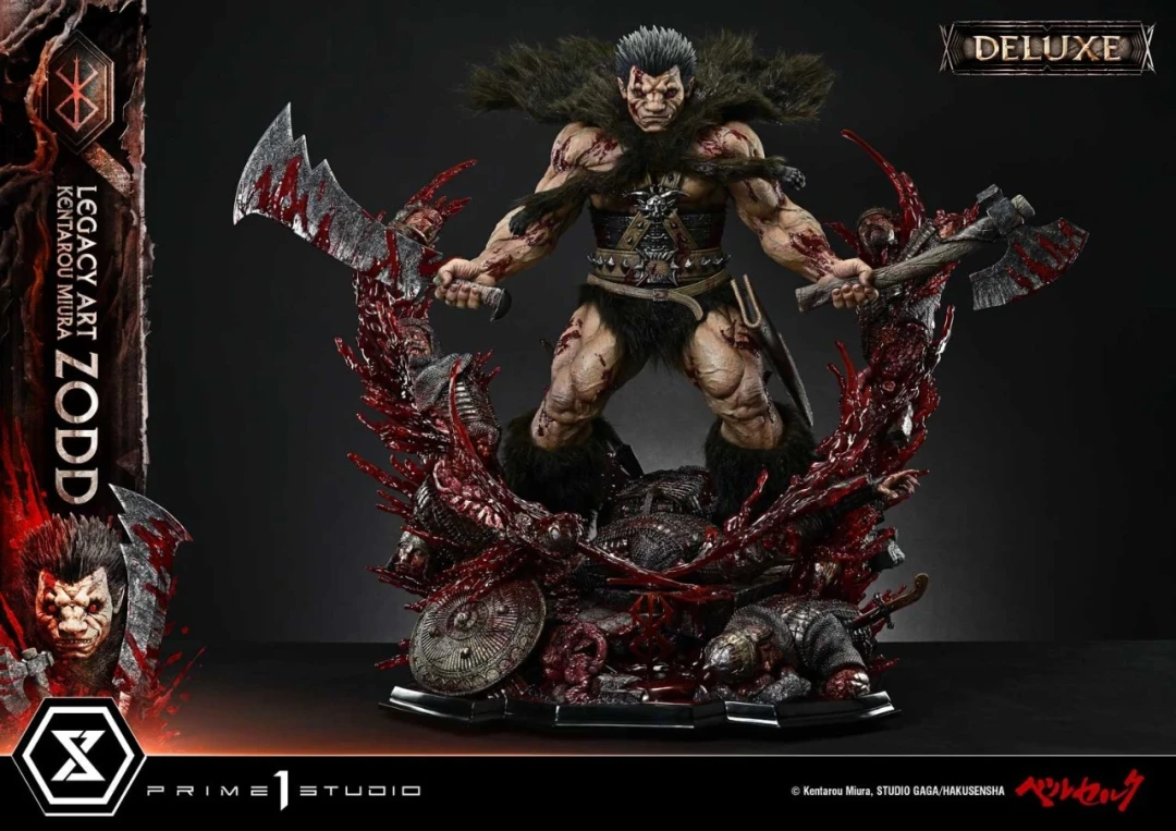 Prime 1 Studio Legacy Art「三浦建太郎」系列 《剑风传奇》佐德 Zodd