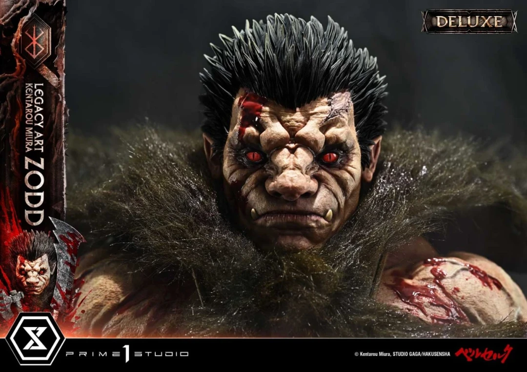 Prime 1 Studio Legacy Art「三浦建太郎」系列 《剑风传奇》佐德 Zodd