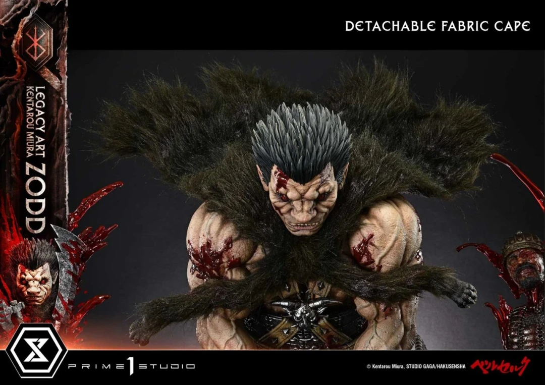 Prime 1 Studio Legacy Art「三浦建太郎」系列 《剑风传奇》佐德 Zodd