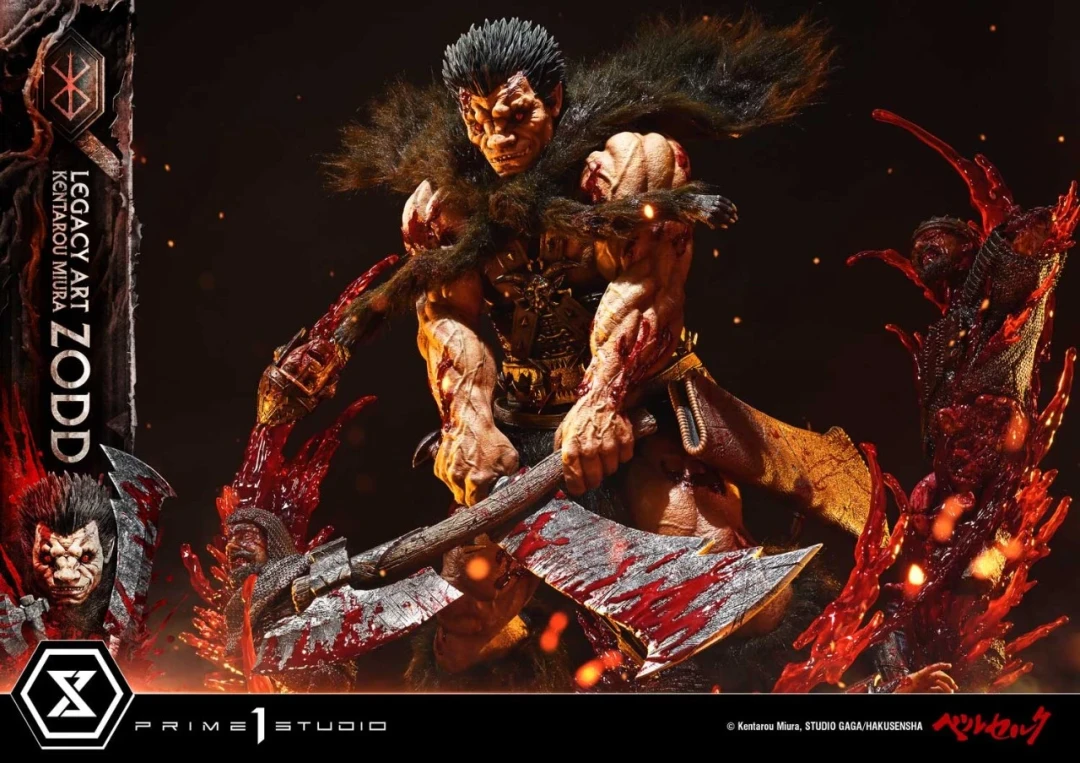 Prime 1 Studio Legacy Art「三浦建太郎」系列 《剑风传奇》佐德 Zodd