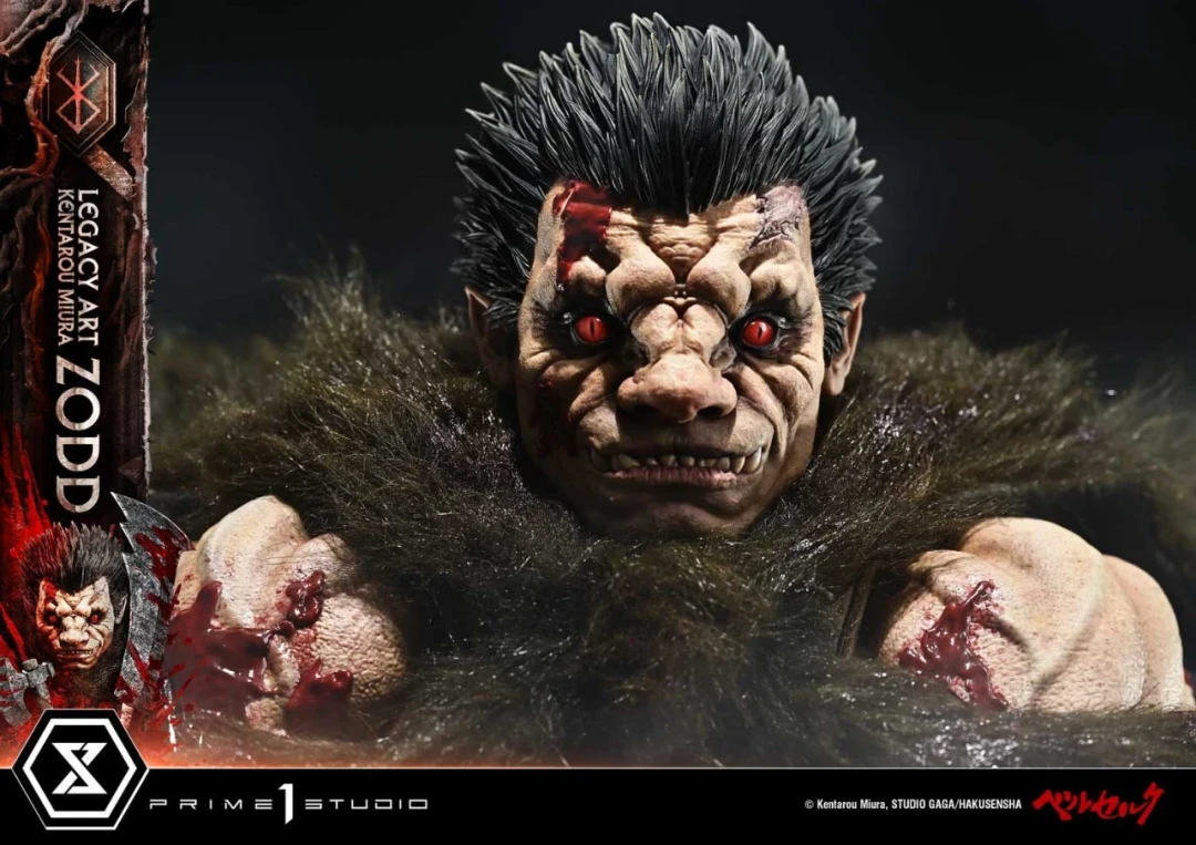 Prime 1 Studio Legacy Art「三浦建太郎」系列 《剑风传奇》佐德 Zodd