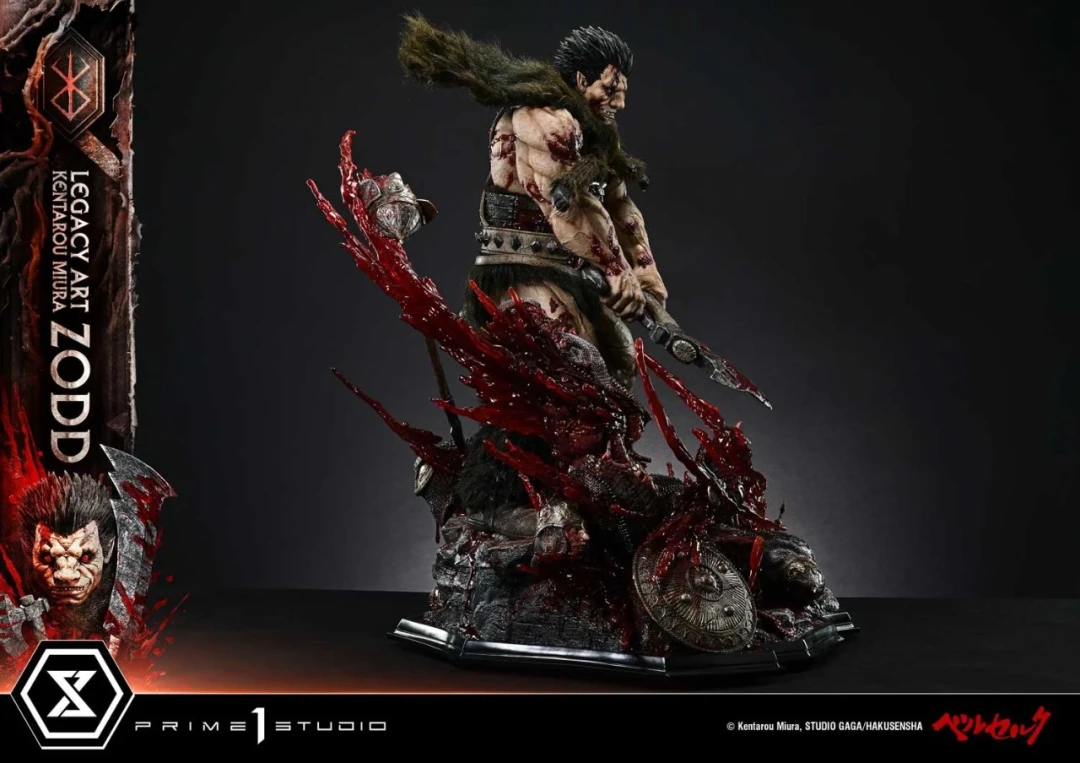 Prime 1 Studio Legacy Art「三浦建太郎」系列 《剑风传奇》佐德 Zodd