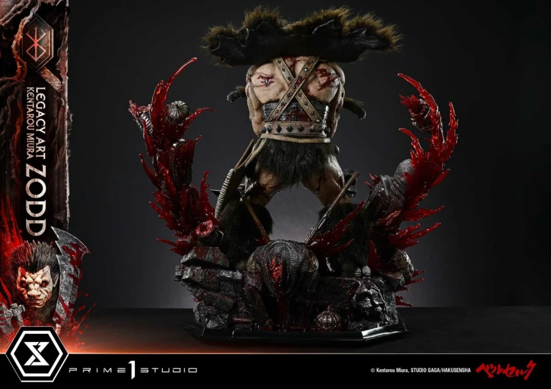 Prime 1 Studio Legacy Art「三浦建太郎」系列 《剑风传奇》佐德 Zodd