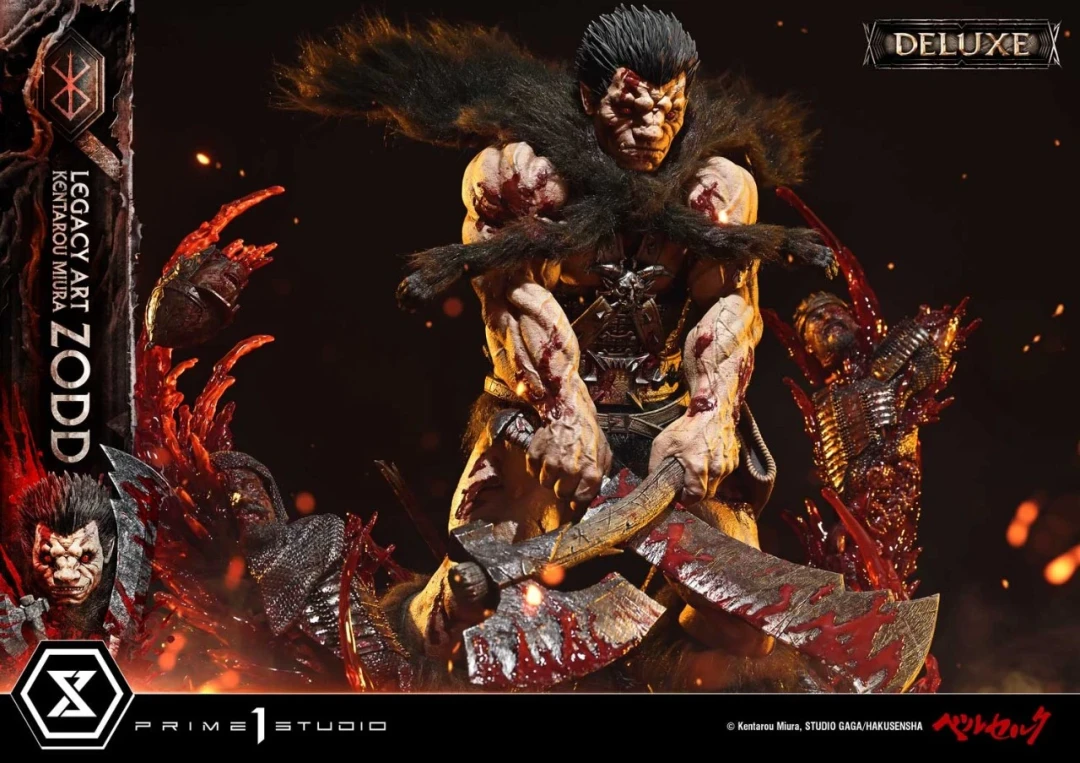Prime 1 Studio Legacy Art「三浦建太郎」系列 《剑风传奇》佐德 Zodd