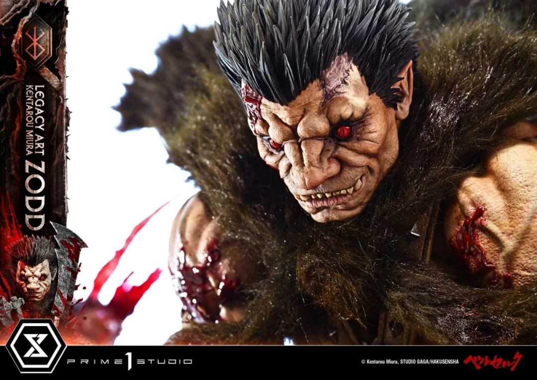 Prime 1 Studio Legacy Art「三浦建太郎」系列 《剑风传奇》佐德 Zodd
