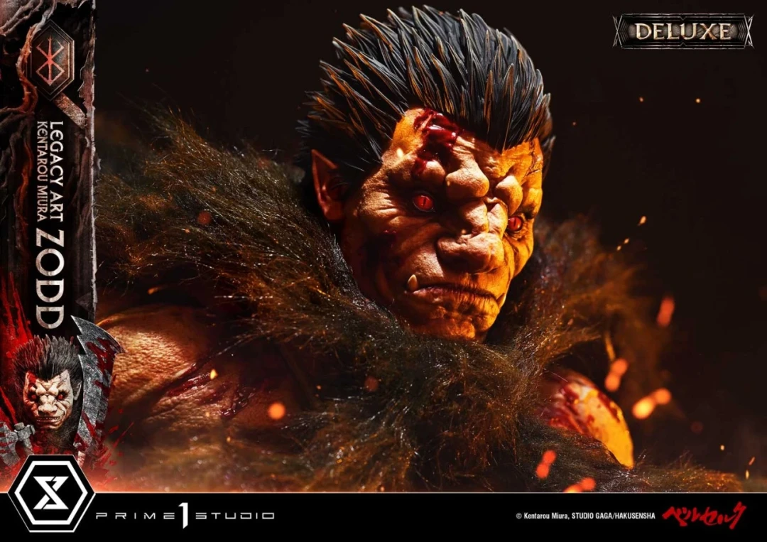 Prime 1 Studio Legacy Art「三浦建太郎」系列 《剑风传奇》佐德 Zodd