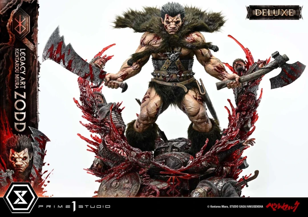 Prime 1 Studio Legacy Art「三浦建太郎」系列 《剑风传奇》佐德 Zodd