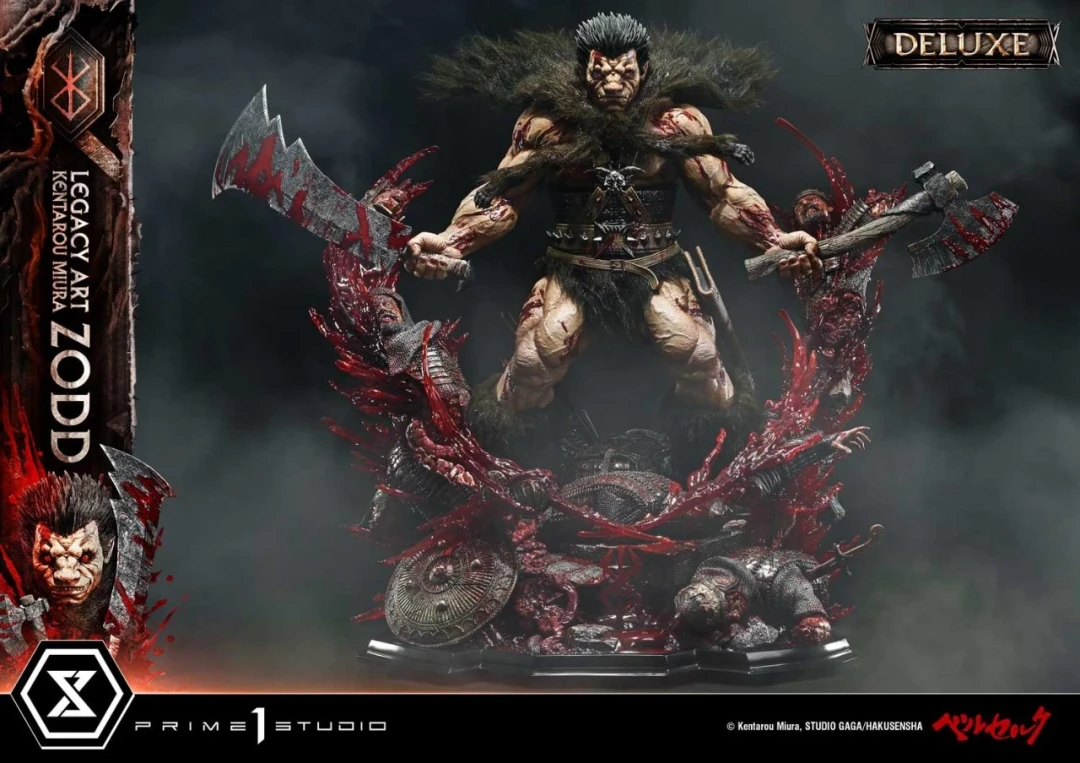 Prime 1 Studio Legacy Art「三浦建太郎」系列 《剑风传奇》佐德 Zodd