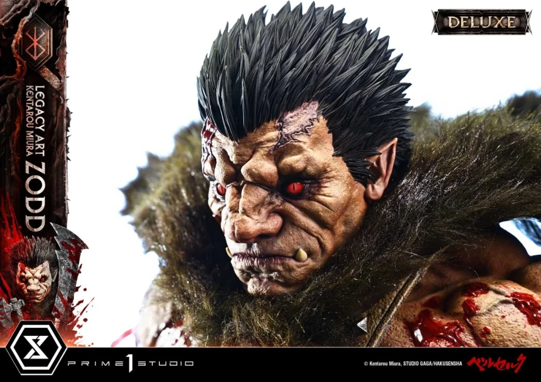 Prime 1 Studio Legacy Art「三浦建太郎」系列 《剑风传奇》佐德 Zodd