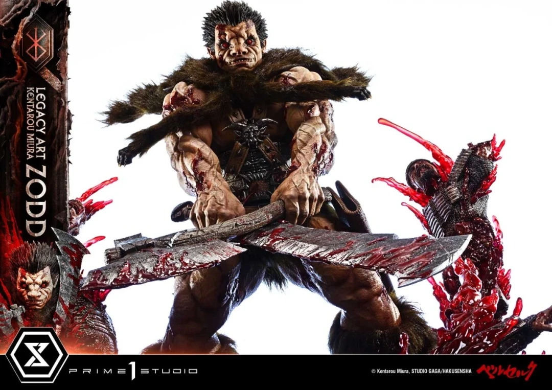 Prime 1 Studio Legacy Art「三浦建太郎」系列 《剑风传奇》佐德 Zodd