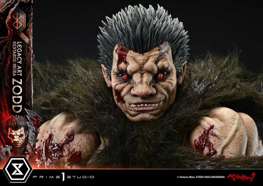 Prime 1 Studio Legacy Art「三浦建太郎」系列 《剑风传奇》佐德 Zodd