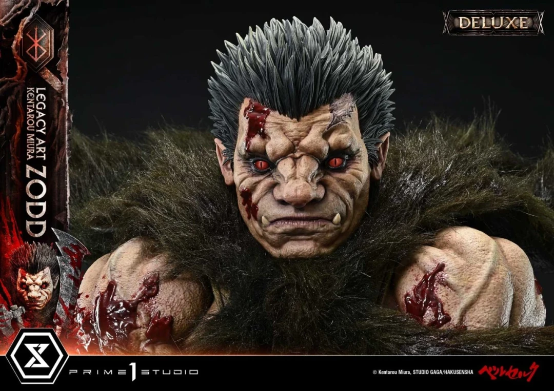 Prime 1 Studio Legacy Art「三浦建太郎」系列 《剑风传奇》佐德 Zodd