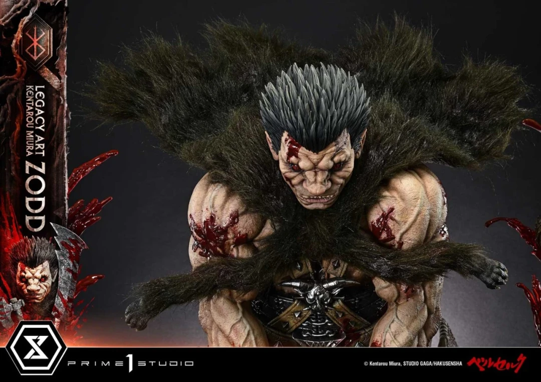 Prime 1 Studio Legacy Art「三浦建太郎」系列 《剑风传奇》佐德 Zodd