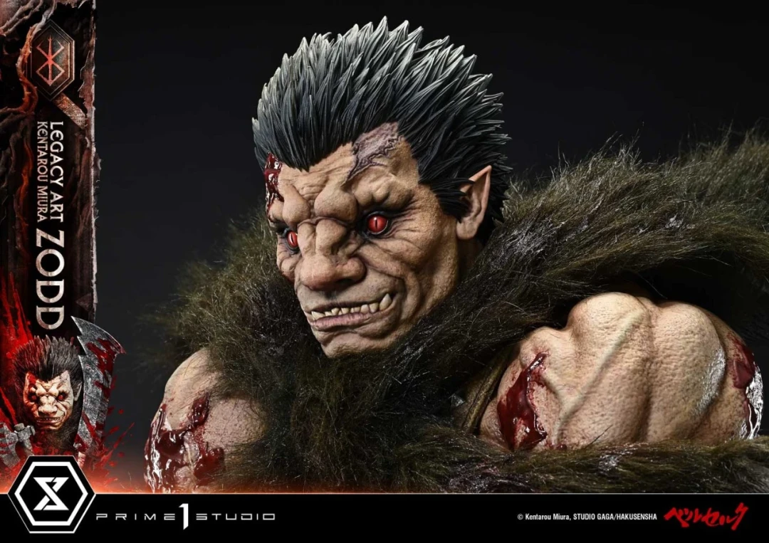 Prime 1 Studio Legacy Art「三浦建太郎」系列 《剑风传奇》佐德 Zodd