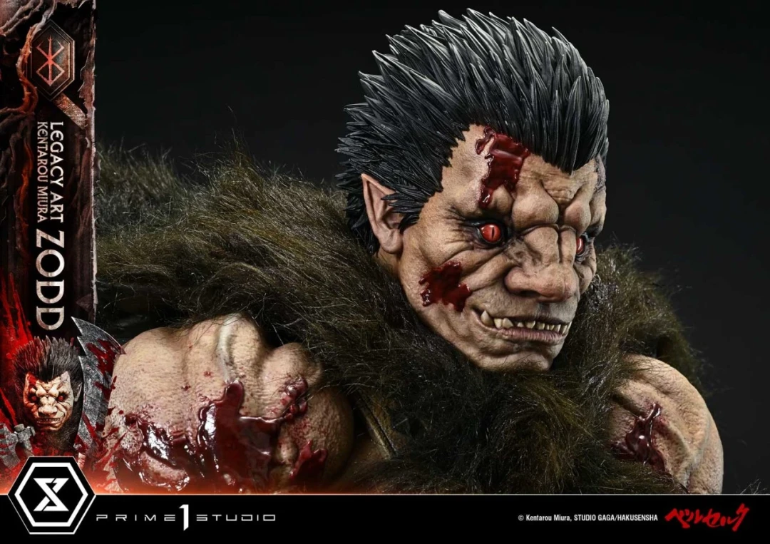 Prime 1 Studio Legacy Art「三浦建太郎」系列 《剑风传奇》佐德 Zodd