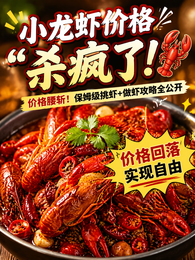 虾类