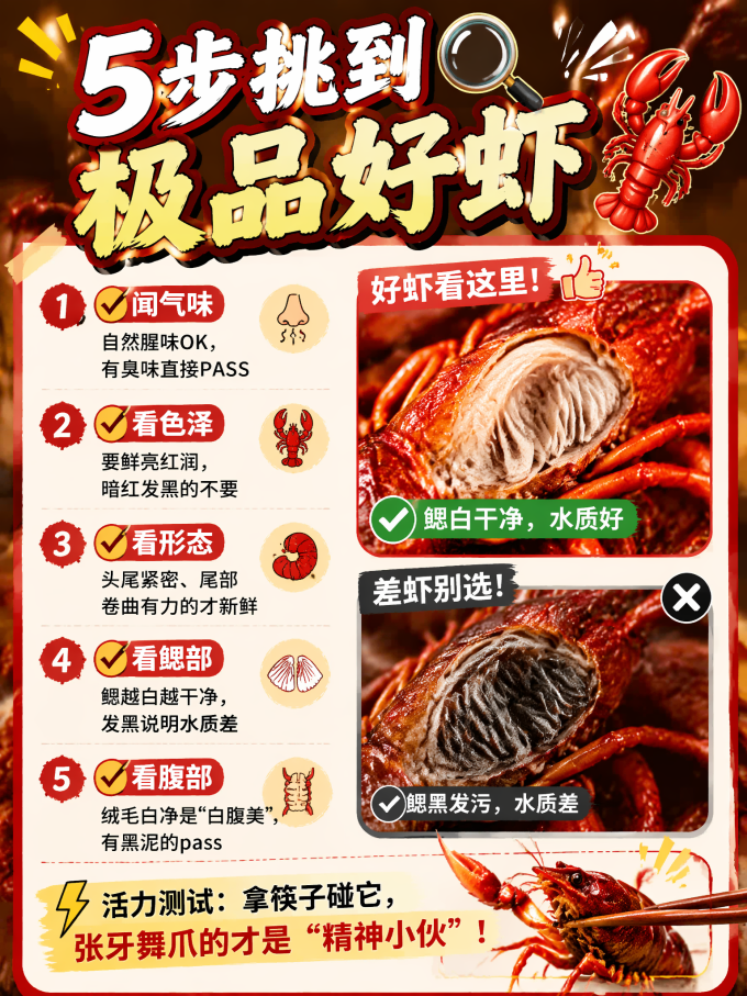 虾类