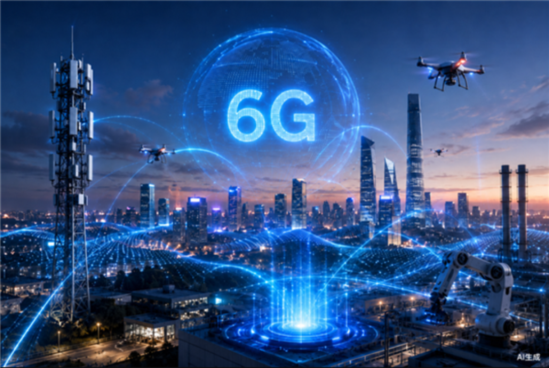 6G相比5G不只是速度更快：更加可靠、覆盖更广