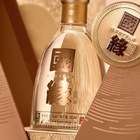 今世缘国缘对开浓香型白酒42度500ml*6瓶整箱 宴请送礼 江苏版