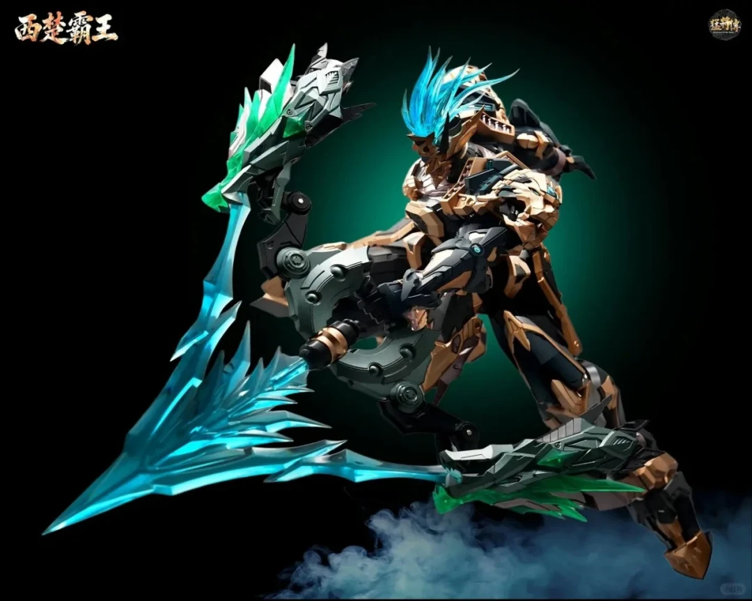 火将军模型 猛将传 MJZ-04 西楚霸王 官图更新