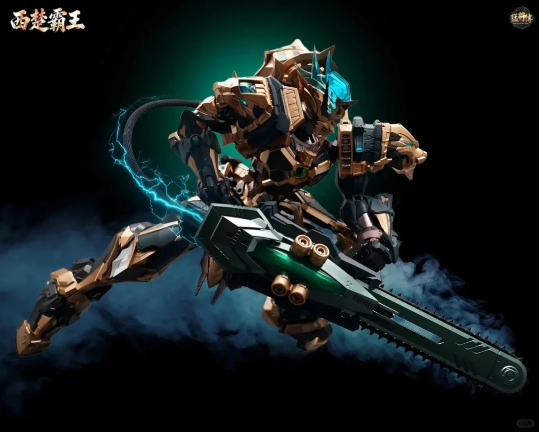 火将军模型 猛将传 MJZ-04 西楚霸王 官图更新