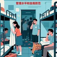 青旅男女混住踩雷频发：一张小人图识别房型陷阱，附5步避险攻略