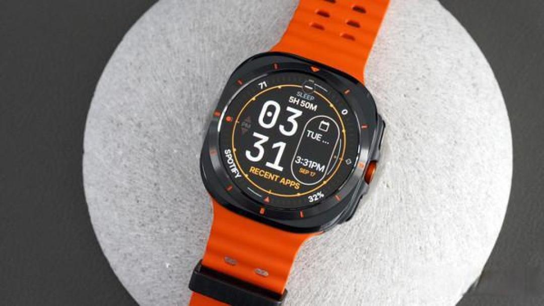 换芯骁龙、续航猛增、屏幕更亮：三星Watch Ultra2升级点全解析