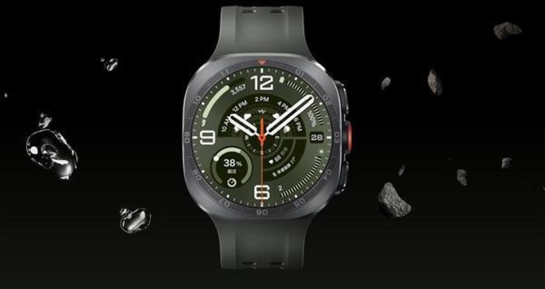 三星Watch Ultra2发布：骁龙芯加持，5000尼特屏与续航全面拉满