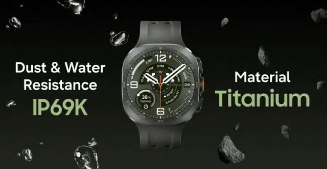 三星Watch Ultra2发布：骁龙芯加持，5000尼特屏与续航全面拉满