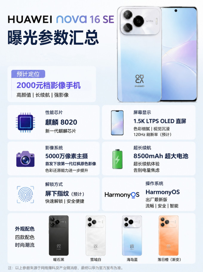 华为手机