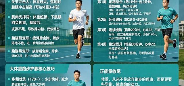 大基数减肥别急着动！医生：顺序做错，膝盖先废