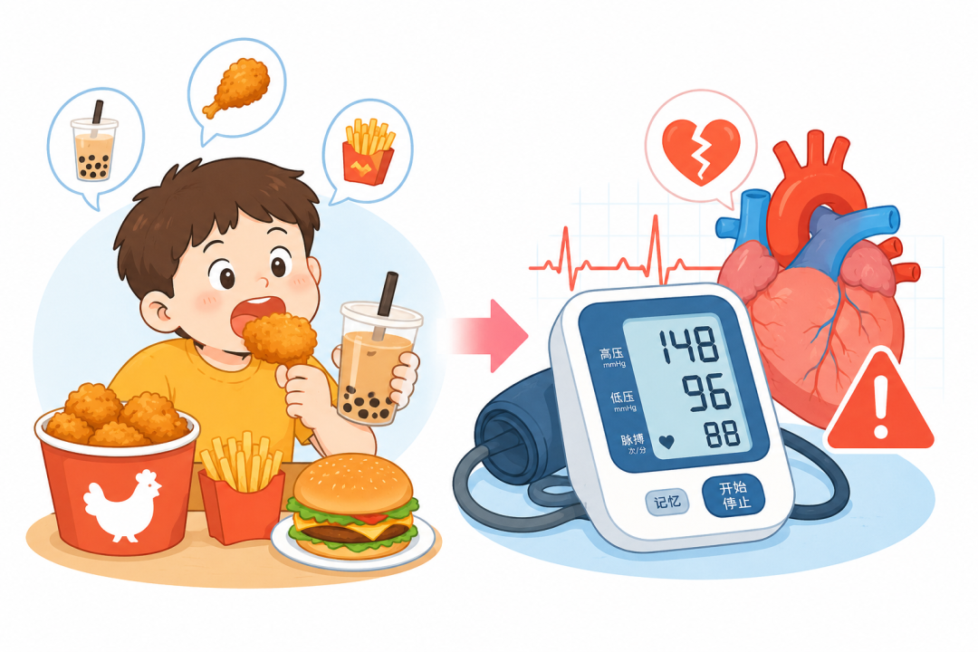 孩子也会得高血压？超30%儿童血压异常，“老年病”正在提前到来