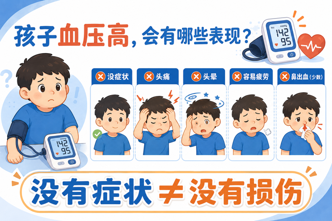 孩子也会得高血压？超30%儿童血压异常，“老年病”正在提前到来