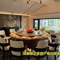 岩板桌配电动转盘值不值？内行说实话：这3点不懂准后悔