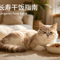7岁以上猫咪的肾脏问题往往一发现就晚了！教你一眼看懂猫粮磷含量选对护肾粮