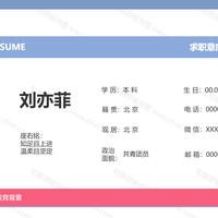 求职加分项！免费个人简历思维导图模板，助你拿下面试