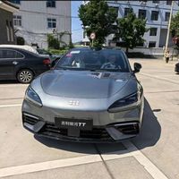 吉利银河TT发布：578马力/4秒破百，预售价20.98万起，20万级纯电轿跑新标杆来了