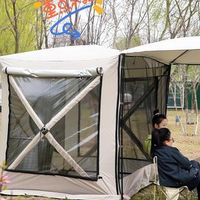 SUV配哪种帐篷好？车尾帐方便但怕风？车顶帐拉风但麻烦？一次说清