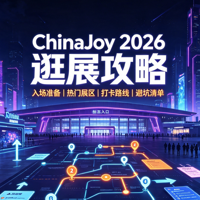 详细攻略来了！2026年ChinaJoy怎么逛！