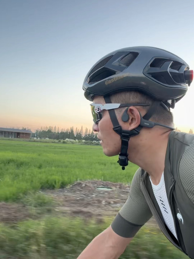 户外运动要听歌真心建议用骨传导