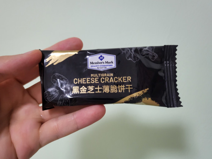 会员制仓储店饼干